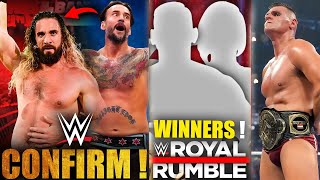 Seth Rollins Vs Cm Punk Almost Confirmed Royal Rumble winners Gunther Losing [upl. by Annairda]