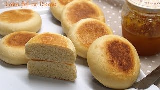 Pan casero sin Horno 🍞 Hecho con la sartén 👉 Receta fácil rápida y muy rica [upl. by Pulling]