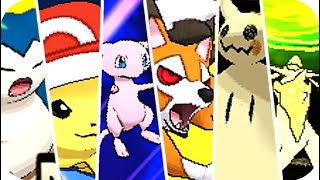 Pokémon 3DS Games  All Exclusive ZMoves HQ [upl. by Anauqes424]