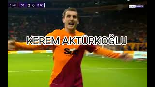 KEREM AKTÜRKOĞLU SKILLZ GOL ASİST UZI PAPARAZZI [upl. by Eneles588]