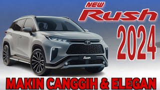 Makin menggoda  Toyota Rush Terbaru tak bikin kantong bolong [upl. by Sirois]