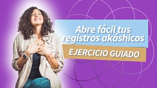 ✨MEDITACIÓN GUIADA para ACCEDER a los REGISTROS AKASHICOS [upl. by Roleat]