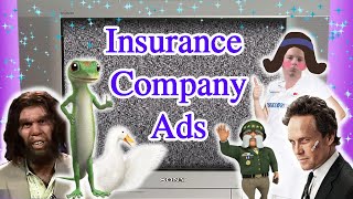 Why Are There So Many Insurance Company Mascots [upl. by El]