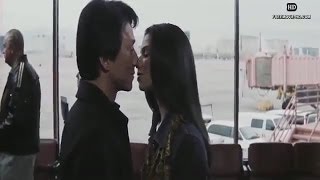 Jackie Chan and Roselyn Sanchez Kiss [upl. by Siloum]