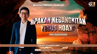 GBI Modernland Ibadah Paskah  31 Maret 2024  Pdm Rudi Limuria [upl. by Adnohsar]