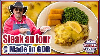 Steak au four wie Made in GDR  den Klassiker nach DDR Gaststätten Rezept kochen  Grill Five0 🤠🥩 [upl. by Eatnoled319]