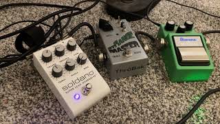 Soldano Super Lead Overdrive Pedal with TS9 Boost [upl. by Adnirolc188]