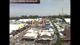 WebCam Zeitraffer Gäubodenvolksfest Straubing [upl. by Albion]