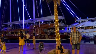 MustSee Hurghada Marina in Stunning 4K Quality egypt [upl. by Portia]