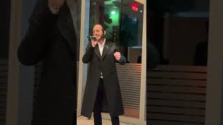 Hasidic Superstar Shulem Lemmer sings Tzomo Lecha Nafshi Chabad [upl. by Noivaz]