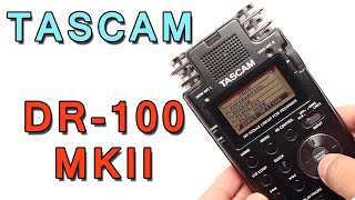 How to Use Tascam DR100 MKII Getting Started [upl. by Namajneb842]