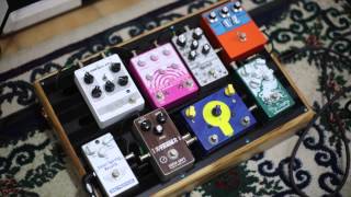 Pedalboard Demo Março2015 [upl. by Isnan]