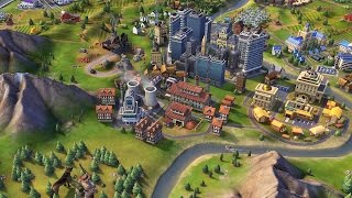 15 Minutes of Civilization 6 World Building Gameplay [upl. by Yendys154]