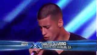 Carlito Olivero  Stay The XFactor USA 2013 Audition [upl. by Kernan762]