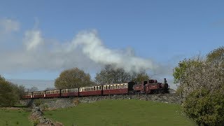 Ffestiniog Railway May 2018 [upl. by Ettore59]