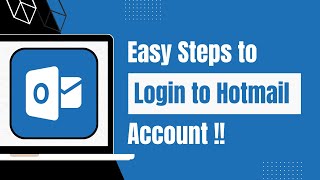 Hotmail Login Hotmail Email Login Sign In  Login hotmailcom [upl. by Nawud]