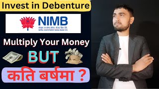 Debenture in Nepal  10 NIMB Debenture 2090 IPO  Should We Invest or Not  Pawaan Dangi [upl. by Daughtry294]