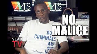 No Malice quotMr Me Tooquot Wasnt About Lil Wayne Wayne Dissing the Clipse Part 3 [upl. by Ahsrop]