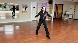 Quickstep Drill Use the Supporting Leg Lock and Fishtail [upl. by Charo]