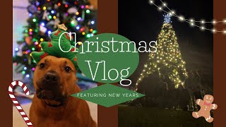 Christmas Vlog ft new years [upl. by Sulokcin439]