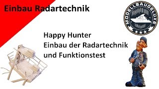 Sonderfunktion Radartechnik  Installation und Funktionstest [upl. by Assadah]