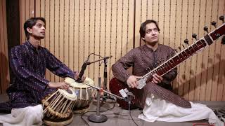 Raag Alhaiya Bilawal  Mehtab Ali Niazi  Sitar  Khurram Ali Niazi  Ustad Vilayat Khan Memorial [upl. by Garvin]