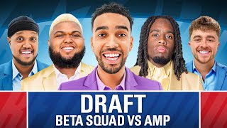 BETA SQUAD vs AMP LIVE DRAFT [upl. by Odiug]