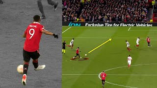 Anthony Martial is a Magnificent Footballer🔥 [upl. by Wilterdink]