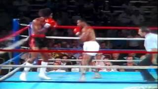 Mike Tyson Vs Michael Johnson HD [upl. by Gamages]