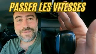 PASSER LES VITESSES SANS SE TROMPER [upl. by Janey]