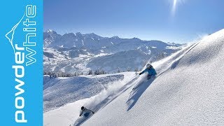 Megeve Ski Resort  HD 2018 [upl. by Sowell]