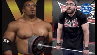 LOTW April 2019  Cailer Tom And Danny Deadlift 925 lbs Larry Wheels At Log Press Championships [upl. by Curcio]