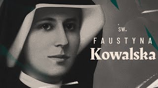 św s Faustyna Kowalska  W powiększeniu [upl. by Chancey]