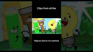 Clips from all the object shows I’ve watched [upl. by Odracir]