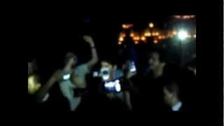 Zedbazi Live Performance in Cavalli club Dubai  Mesle Man  2012 [upl. by Westhead327]