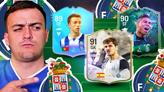 I Got 200 w FC PORTO Best EVER Team [upl. by Eirrahs]