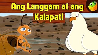 Ang Langgam at ang Kalapati The Ant and the Dove  Aesops Fables in Filipino  MagicBox Filipino [upl. by Moyra]