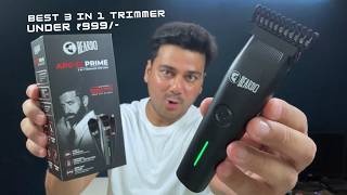 Best Trimmer for Men  Beardo Apex Prime Trimmer Review  Beardo Trimmer [upl. by Cappello472]