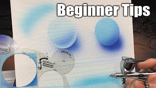 Airbrushing for Beginners  Easy tips [upl. by Barby]