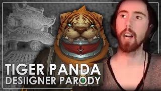 Asmongold Reacts to TIGER PANDA Song [upl. by Oria]