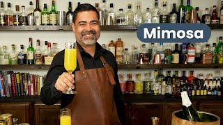 This Easy Mimosa Recipe will have you Ready for Brunch [upl. by Aramois243]