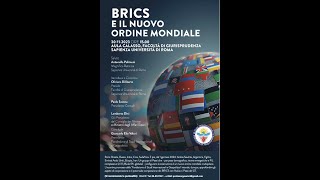 BRICS e il Nuovo Ordine Mondiale [upl. by Fonseca]