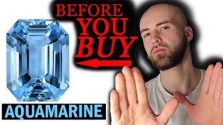 Before you buy Aquamarine gemstones  the gem expert [upl. by Allekram]