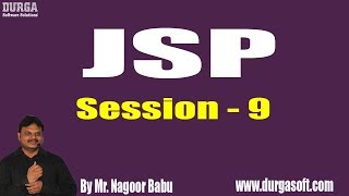 JSP Directives  Page Directive  Part  3  Session  9  by Mr Nagoor Babu On 08022019 [upl. by Nalyad]