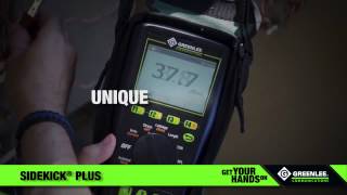 Greenlee SIDEKICK® PLUS Cable Maintenance Test Set [upl. by Paige]