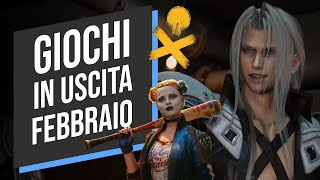 TUTTI i GIOCHI IN USCITA A FEBBRAIO 2024  Calendario [upl. by Corby]