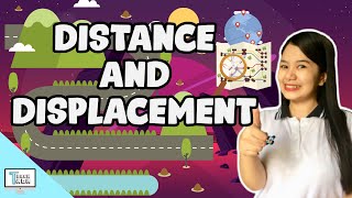 Distance and Displacement  Physics [upl. by Warden241]