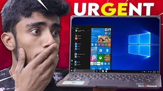 Windows 10 Uninstall Now BIG PROBLEM  Urgent Update for Windows 10 Users [upl. by Frasier]