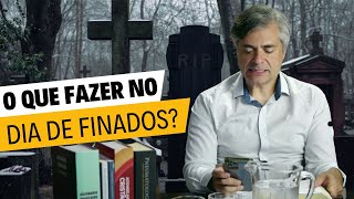 Dia de Finados  A posição cristã e Bíblica sobre ir ou não ao cemitério  Leandro Quadros  Mortos [upl. by Abdulla745]