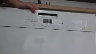 Hard Reset a SMEG Dishwasher [upl. by Sacks]